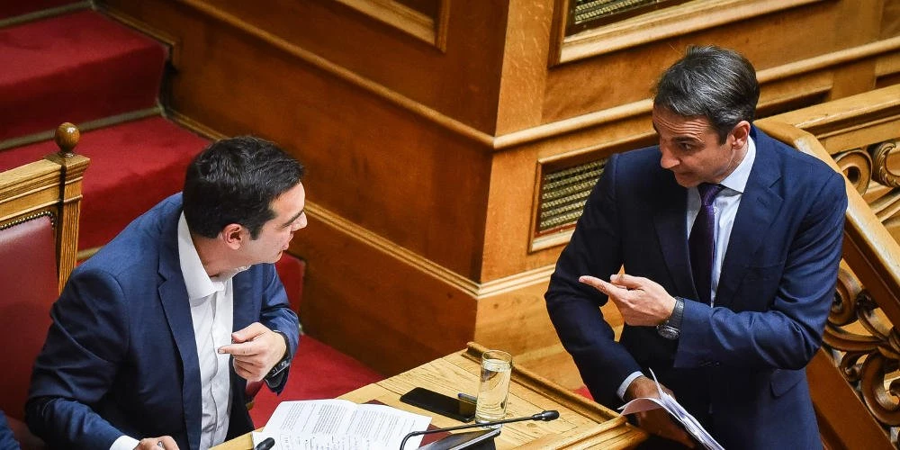 Με βίντεο του Τσίπρα απαντά στον… Τσίπρα η ΝΔ – Για πανικό μιλά το Μαξίμου